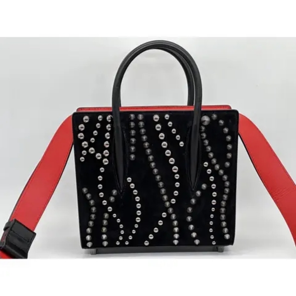 SOLD!!! Christian LouboutinPaloma Mini leather crossbody bag - Picture 4 of 14